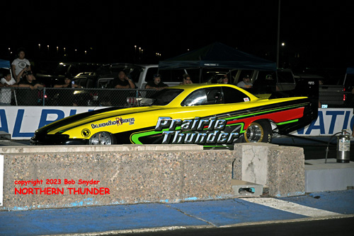 Steve Vang - 'Prairie Thunder'